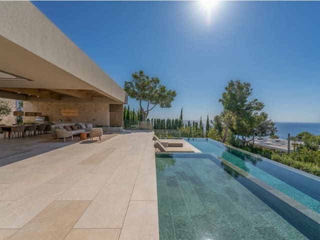 6 soveværelse Villa til salg i Costa d'en Blanes, Calvià med swimmingpool garage - € 25.000.000 (Ref: 9634466)