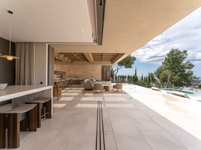 6 soveværelse Villa til salg i Costa d'en Blanes, Calvià med swimmingpool garage - € 25.000.000 (Ref: 9634466)