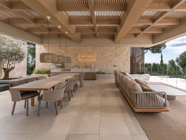 6 soveværelse Villa til salg i Costa d'en Blanes, Calvià med swimmingpool garage - € 25.000.000 (Ref: 9634466)