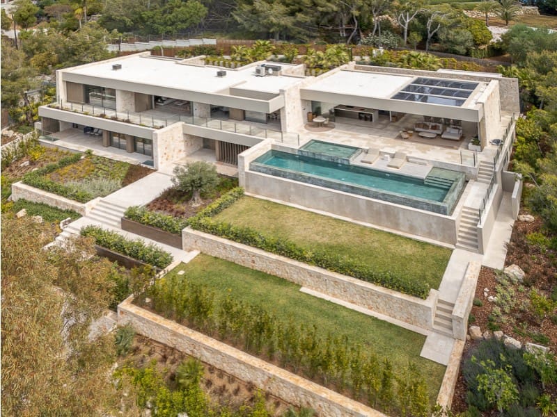 6 quarto Moradia para venda em Costa d'en Blanes com piscina garagem - 25 000 000 € (Ref: 9634466)