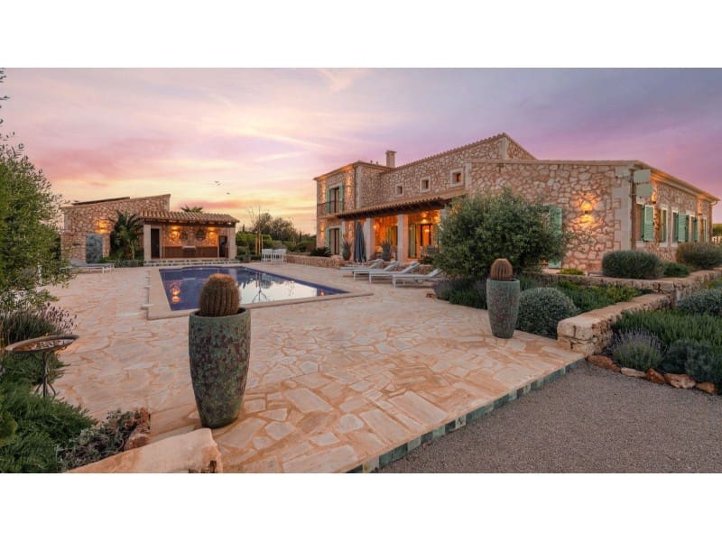 5 sovrum Finca/Hus på landet till salu i Porreres med pool garage - 4 450 000 € (Ref: 9634467)