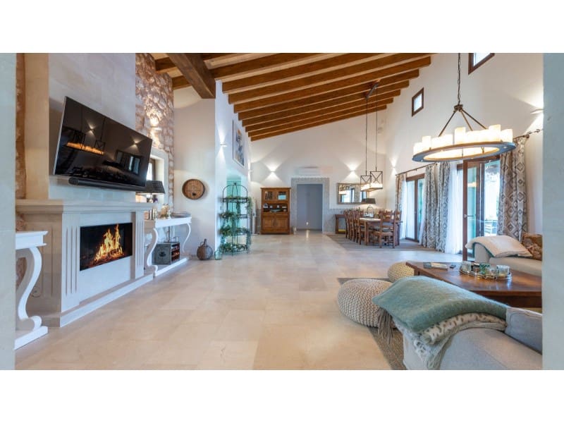 5 sovrum Finca/Hus på landet till salu i Porreres med pool garage - 4 450 000 € (Ref: 9634467)