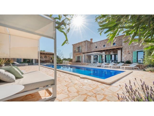 5 sypialnia Finka/Dom wiejski na sprzedaż w Porreres z basenem garażem - 4 450 000 € (Ref: 9634467)