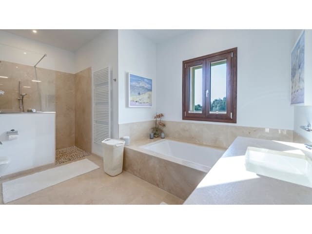 5 sypialnia Finka/Dom wiejski na sprzedaż w Porreres z basenem garażem - 4 450 000 € (Ref: 9634467)