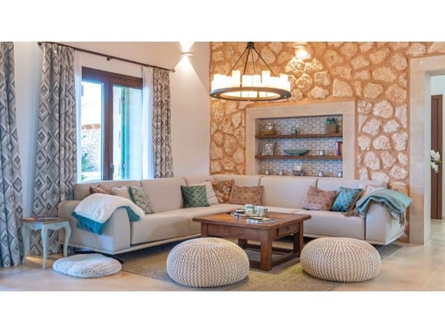 5 sypialnia Finka/Dom wiejski na sprzedaż w Porreres z basenem garażem - 4 450 000 € (Ref: 9634467)