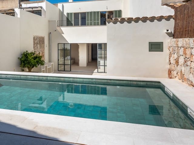 3 soverom Villa til salgs i Felanitx med svømmebasseng garasje - € 1 690 000 (Ref: 9637445)