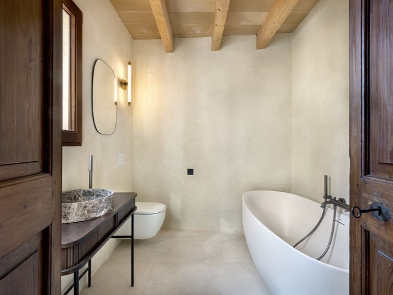 3 sypialnia Willa na sprzedaż w Selva z basenem garażem - 1 290 000 € (Ref: 9648014)