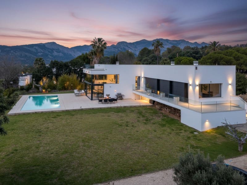 3 camera da letto Villa in vendita in Bunyola con piscina - 2.950.000 € (Rif: 9648017)