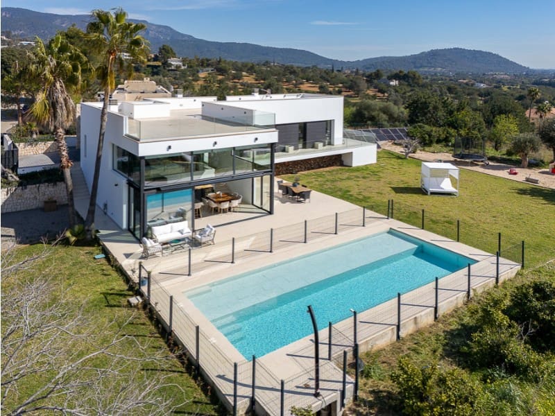 3 camera da letto Villa in vendita in Bunyola con piscina - 2.950.000 € (Rif: 9648017)