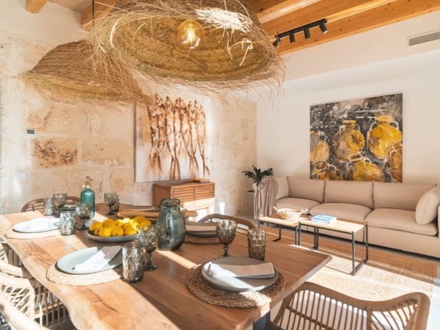 3 soveværelse Villa til salg i Muro med swimmingpool garage - € 995.000 (Ref: 9648018)