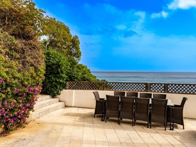 6 sovrum Villa till salu i San Agustín / Sant Agustí, Palma de Mallorca med pool garage - 5 500 000 € (Ref: 9651835)