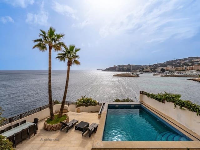 5 soverom Villa til salgs i San Agustín / Sant Agustí, Palma de Mallorca med svømmebasseng garasje - € 5 500 000 (Ref: 9651835)