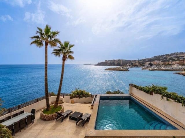 5 Zimmer Villa zu verkaufen in San Agustín / Sant Agustí, Palma de Mallorca mit Pool Garage - 5.500.000 € (Ref: 9651835)