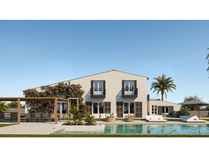 7 soveværelse Finca/Landehus til salg i Llucmajor med swimmingpool - € 8.400.000 (Ref: 9655979)