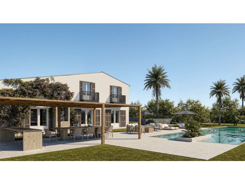 7 soveværelse Finca/Landehus til salg i Llucmajor med swimmingpool - € 8.400.000 (Ref: 9655979)