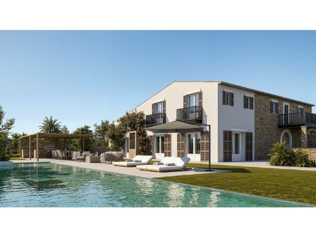 7 soveværelse Finca/Landehus til salg i Llucmajor med swimmingpool - € 8.400.000 (Ref: 9655979)