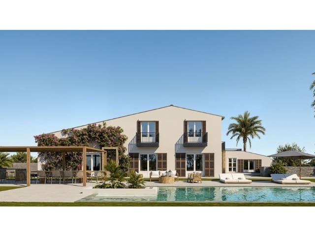 7 soveværelse Finca/Landehus til salg i Llucmajor med swimmingpool - € 8.400.000 (Ref: 9655979)