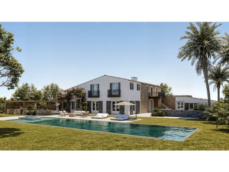 7 soveværelse Finca/Landehus til salg i Llucmajor med swimmingpool - € 8.400.000 (Ref: 9655979)