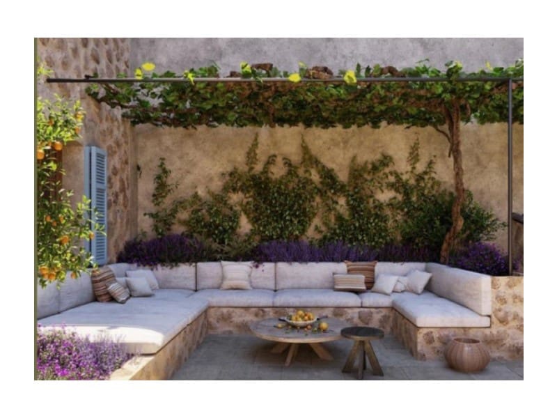 3 sypialnia Willa na sprzedaż w Santanyi z basenem garażem - 2 200 000 € (Ref: 9670375)