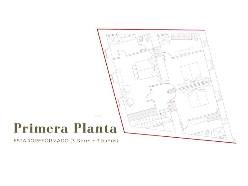 3 sypialnia Willa na sprzedaż w Santanyi z basenem garażem - 2 200 000 € (Ref: 9670375)