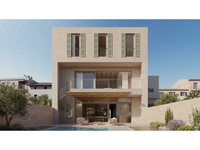 4 Zimmer Villa zu verkaufen in Alaró mit Pool Garage - 2.500.000 € (Ref: 9674100)