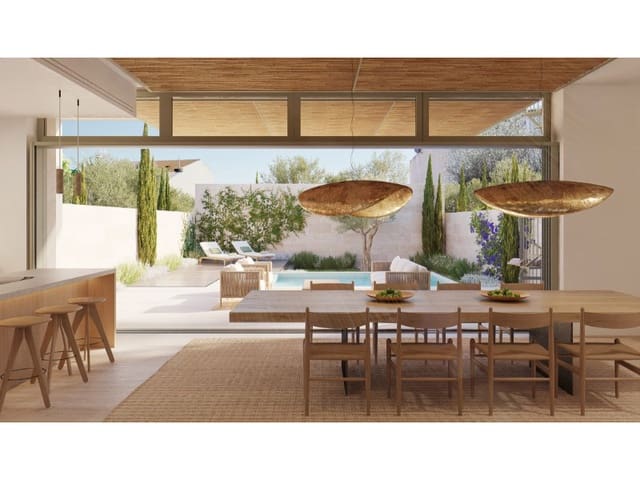 4 Zimmer Villa zu verkaufen in Alaró mit Pool Garage - 2.500.000 € (Ref: 9674100)