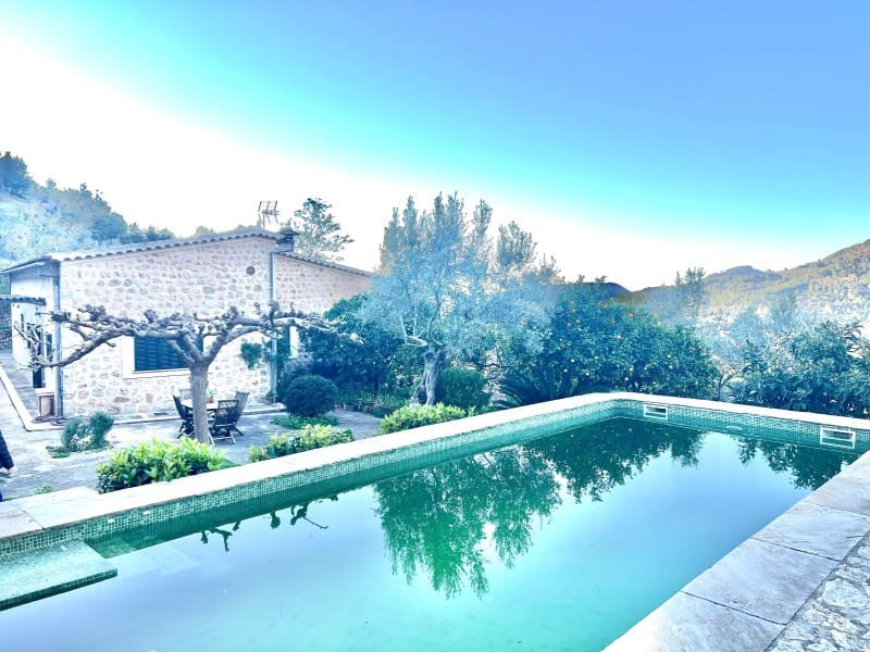 3 soverom Finca/Herregård til salgs i Soller med svømmebasseng garasje - € 1 999 000 (Ref: 9679755)