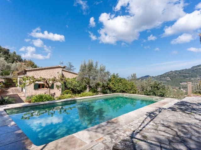 3 camera da letto Finca/Casa di Campagna in vendita in Sóller con piscina garage - 1.800.000 € (Rif: 9679755)