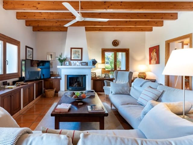 3 camera da letto Finca/Casa di Campagna in vendita in Sóller con piscina garage - 1.800.000 € (Rif: 9679755)