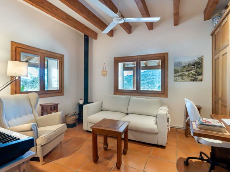 3 makuuhuone Maalaistalo myytävänä paikassa Soller mukana uima-altaan 
autotalli - 1 800 000 € (Ref: 9679755)