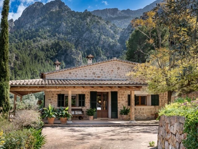 3 camera da letto Finca/Casa di Campagna in vendita in Sóller con piscina garage - 1.800.000 € (Rif: 9679755)