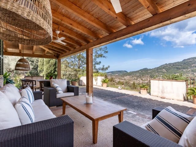 3 camera da letto Finca/Casa di Campagna in vendita in Sóller con piscina garage - 1.800.000 € (Rif: 9679755)