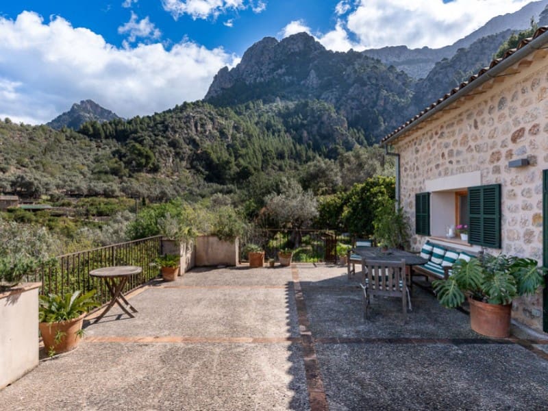 3 makuuhuone Maalaistalo myytävänä paikassa Soller mukana uima-altaan 
autotalli - 1 800 000 € (Ref: 9679755)