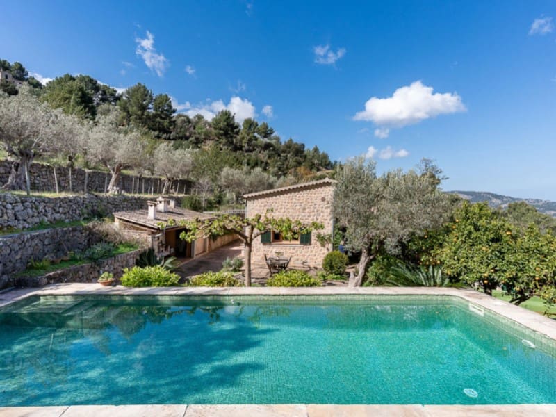 3 makuuhuone Maalaistalo myytävänä paikassa Soller mukana uima-altaan 
autotalli - 1 800 000 € (Ref: 9679755)