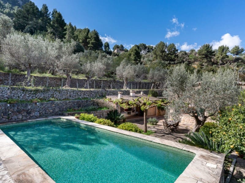 3 makuuhuone Maalaistalo myytävänä paikassa Soller mukana uima-altaan 
autotalli - 1 800 000 € (Ref: 9679755)