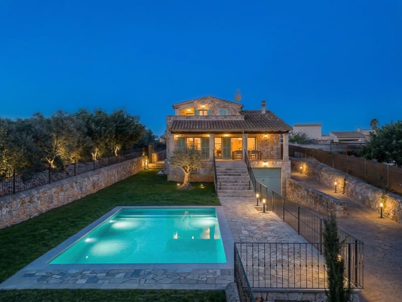 3 soverom Villa til salgs i Sineu med svømmebasseng garasje - € 1 400 000 (Ref: 9686312)
