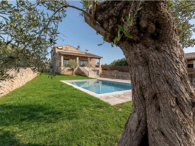 3 soverom Villa til salgs i Sineu med svømmebasseng garasje - € 1 400 000 (Ref: 9686312)