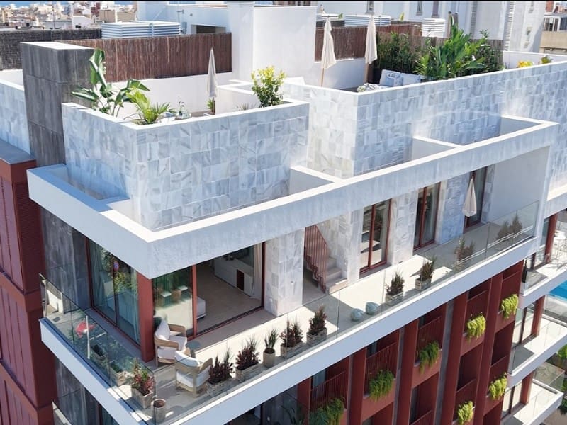 3 soverom Leilighet til salgs i Palma de Mallorca med svømmebasseng garasje - € 1 340 000 (Ref: 9686313)