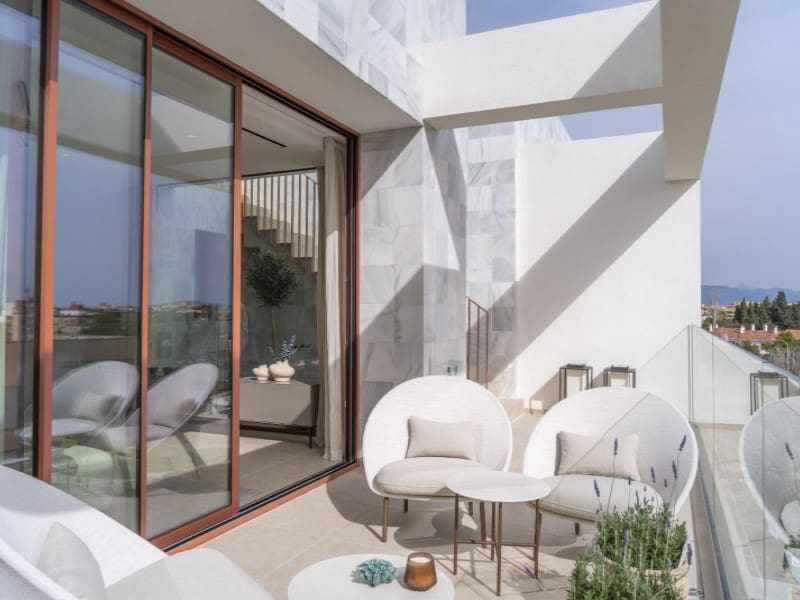 3 soverom Leilighet til salgs i Palma de Mallorca med svømmebasseng garasje - € 1 340 000 (Ref: 9686313)