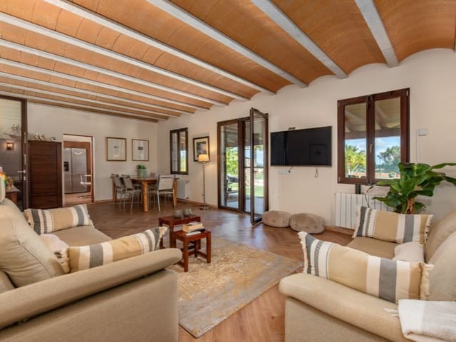 4 slaapkamer Finca/Landhuis te koop in Campos met zwembad - € 2.290.000 (Ref: 9686315)