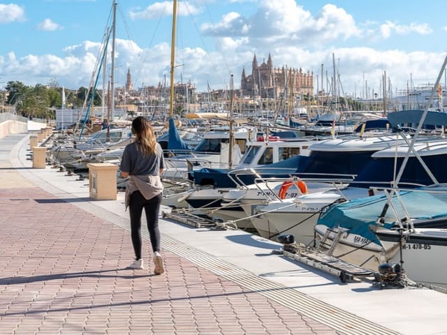 1 quarto Apartamento para venda em La Llotja - Born, Palma de Mallorca - 900 000 € (Ref: 9698769)