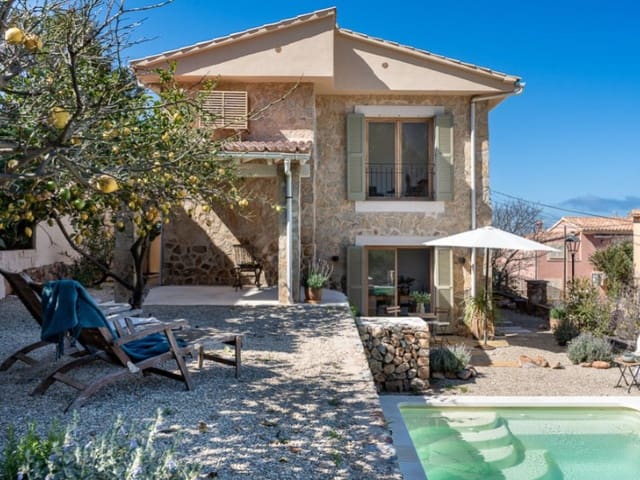 3 camera da letto Villa in vendita in Banyalbufar con piscina - 1.185.000 € (Rif: 9701528)