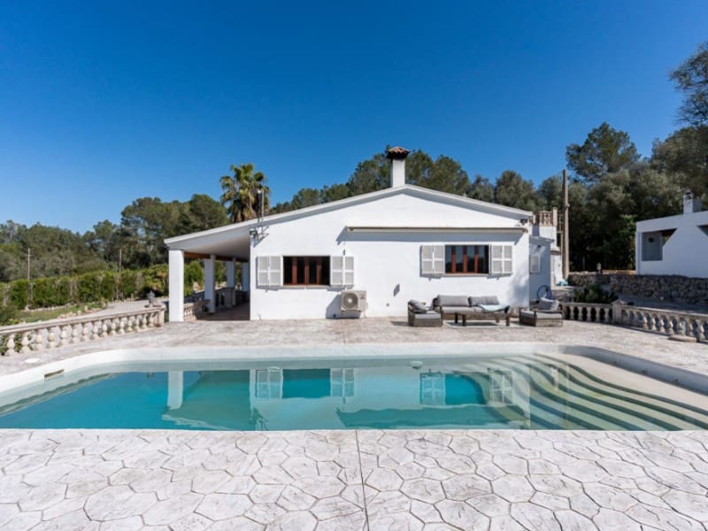 3 chambre Finca/Maison de Campagne à vendre à Sencelles avec piscine garage - 750 000 € (Ref: 9712112)