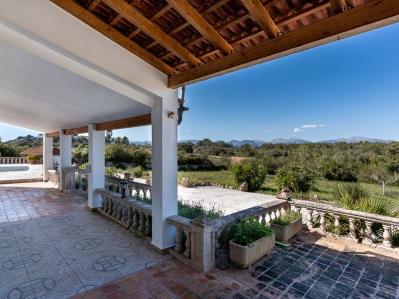 3 chambre Finca/Maison de Campagne à vendre à Sencelles avec piscine garage - 750 000 € (Ref: 9712112)