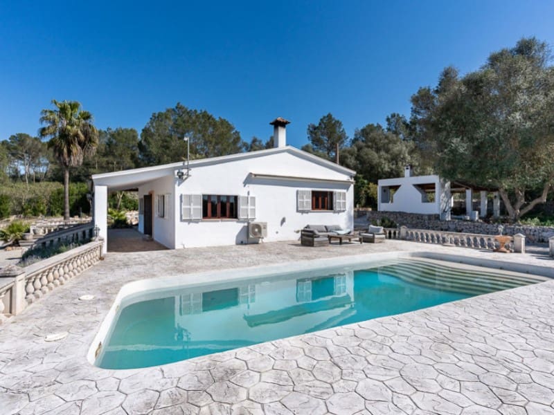 3 chambre Finca/Maison de Campagne à vendre à Sencelles avec piscine garage - 750 000 € (Ref: 9712112)