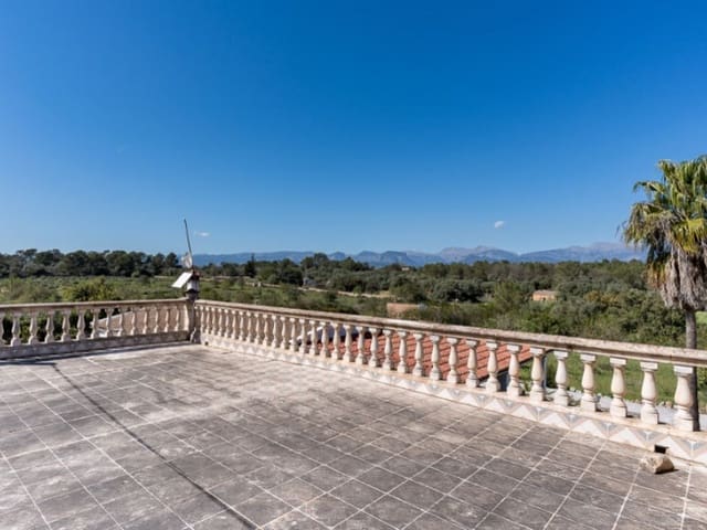 3 chambre Finca/Maison de Campagne à vendre à Sencelles avec piscine garage - 750 000 € (Ref: 9712112)