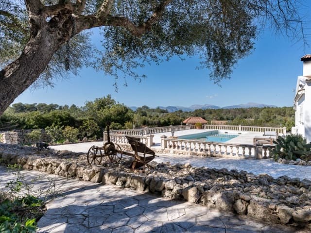 3 chambre Finca/Maison de Campagne à vendre à Sencelles avec piscine garage - 750 000 € (Ref: 9712112)