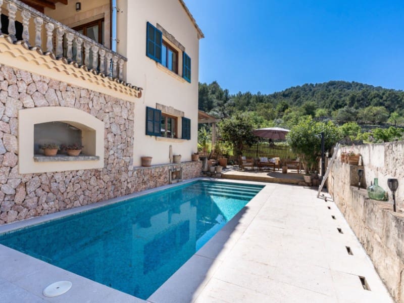 4 soverom Villa til salgs i Mancor de la Vall med svømmebasseng garasje - € 1 600 000 (Ref: 9712114)