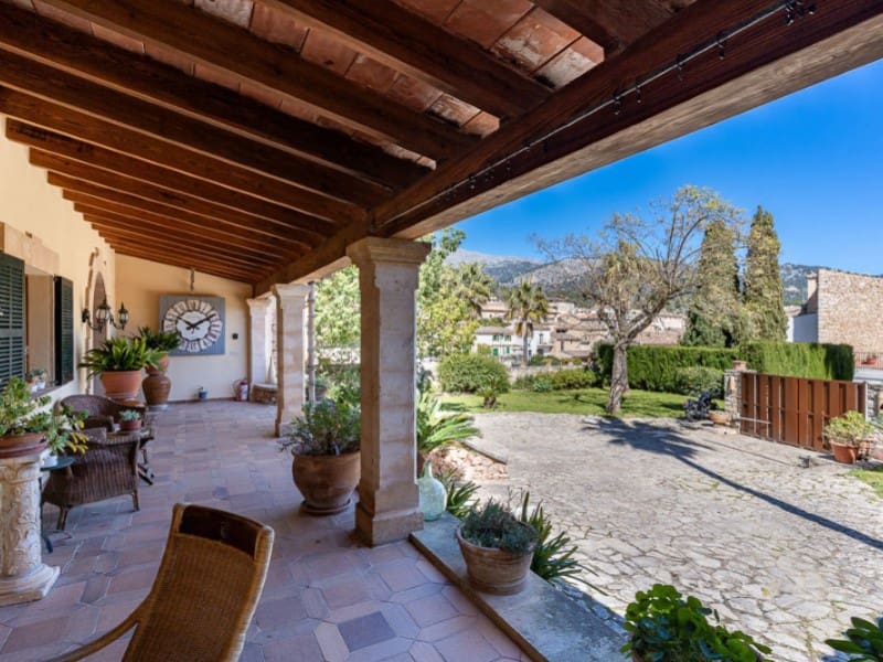 4 soverom Villa til salgs i Mancor de la Vall med svømmebasseng garasje - € 1 600 000 (Ref: 9712114)