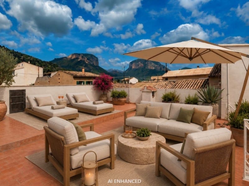 4 bedroom Villa for sale in Alaro with garage - € 690,000 (Ref: 9714841)